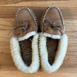 Women's L.L. Bean Moccasin Slippers
